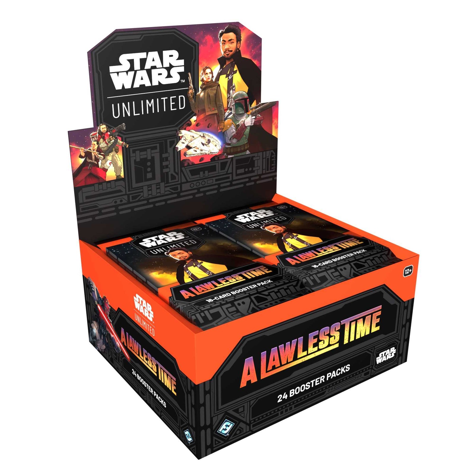 Star Wars Unlimited A Lawless Time Booster Display Set 7 24 Trading Card Game by Fantasy Flight 1