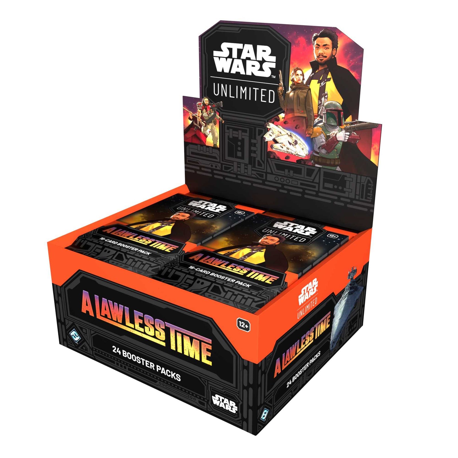 Star Wars Unlimited A Lawless Time Booster Display Set 7 24 Trading Card Game by Fantasy Flight 2