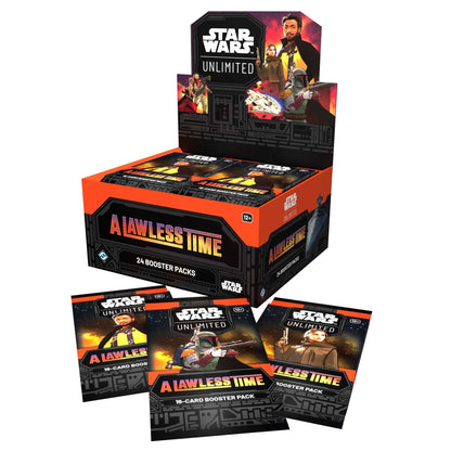 Star Wars Unlimited A Lawless Time Booster Display Set 7 24 Trading Card Game by Fantasy Flight 3