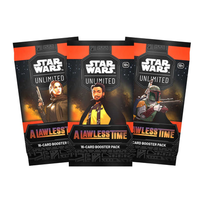 Star Wars Unlimited A Lawless Time Booster Display Set 7 24 Trading Card Game by Fantasy Flight 4