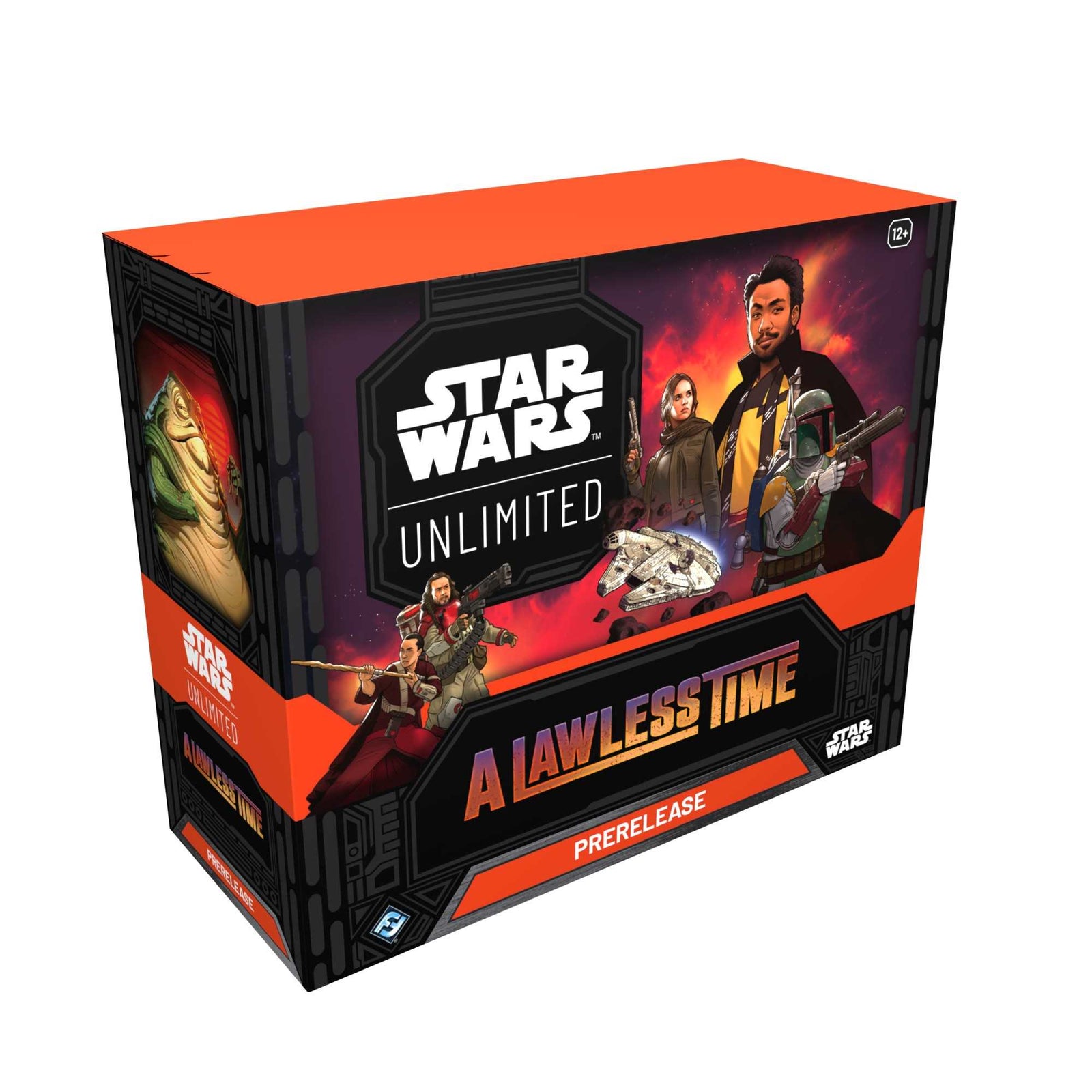 Star Wars Unlimited A Lawless Time Pre Release Kit 8 Trading Card Game by Fantasy Flight 1