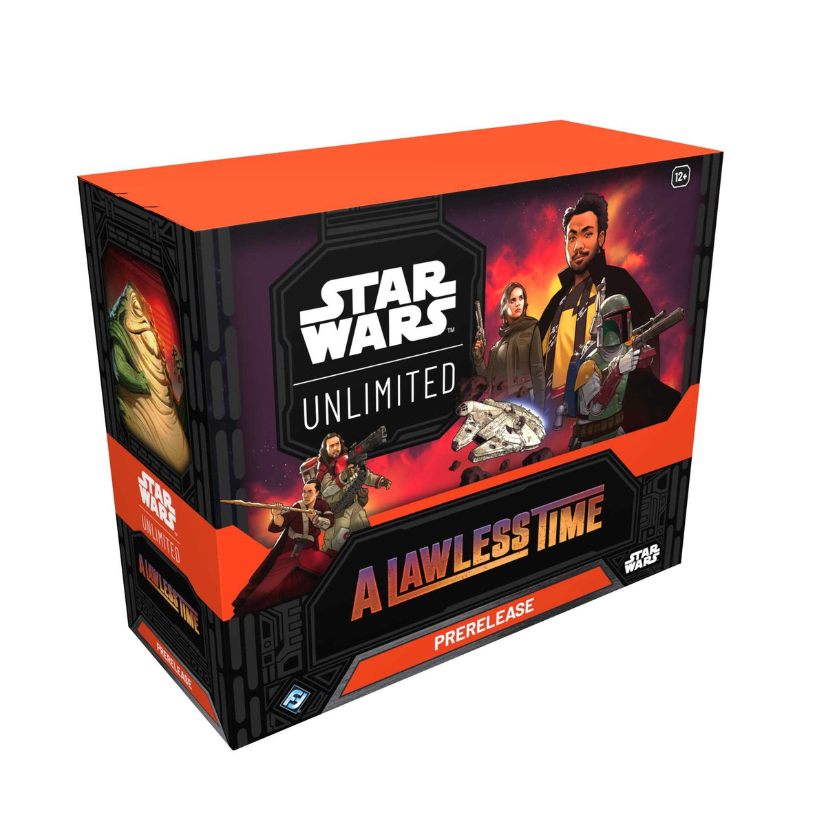 Star Wars Unlimited A Lawless Time Pre Release Kit 8 Trading Card Game by Fantasy Flight 1