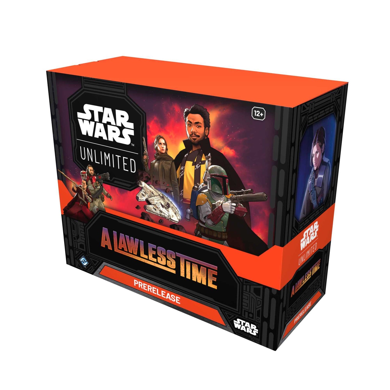 Star Wars Unlimited A Lawless Time Pre Release Kit 8 Trading Card Game by Fantasy Flight 2