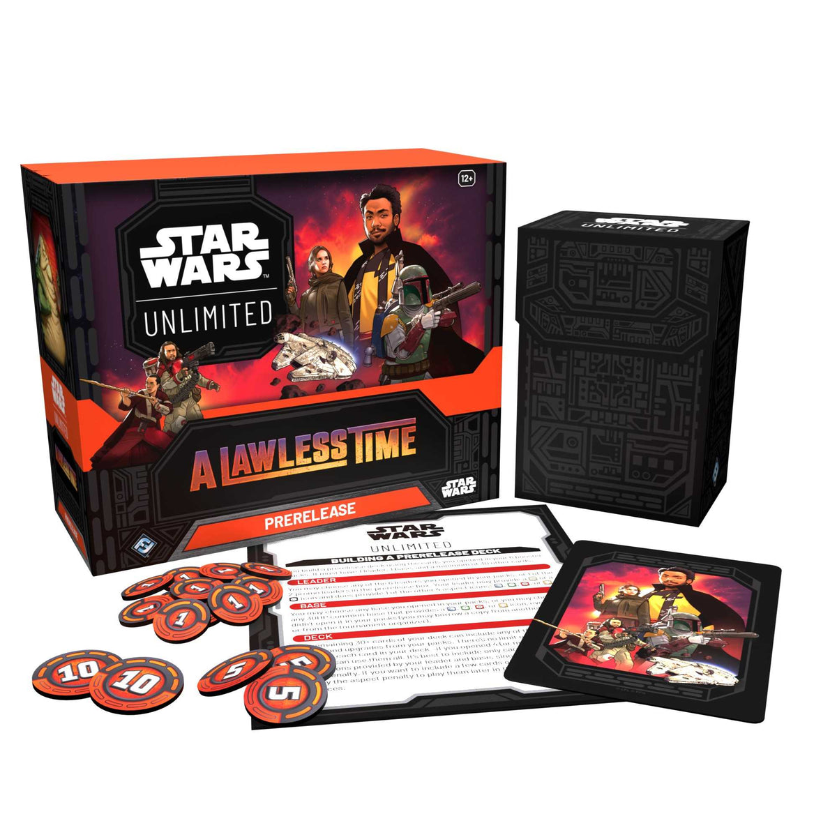 Star Wars Unlimited A Lawless Time Pre Release Kit 8 Trading Card Game by Fantasy Flight 3