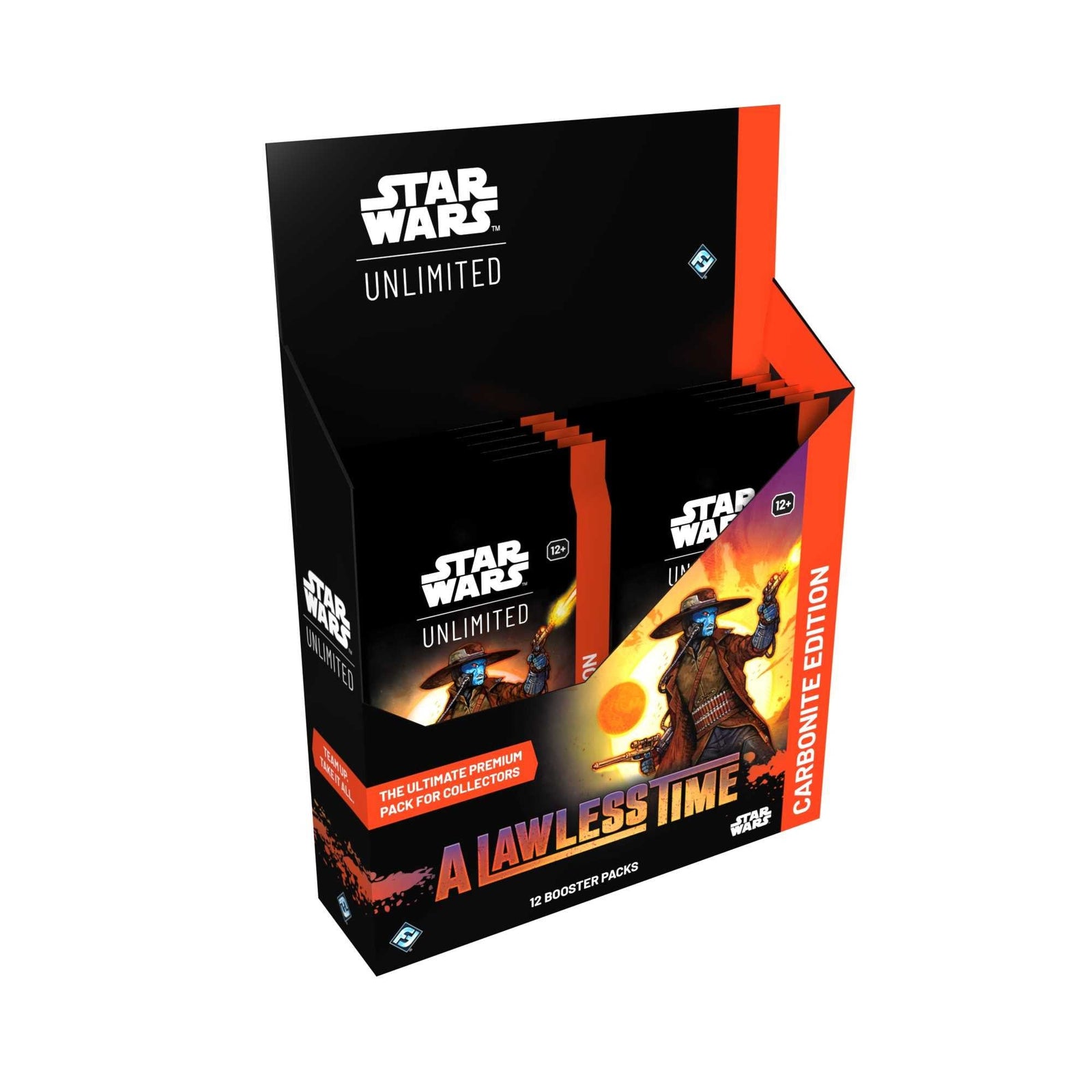 Star Wars Unlimited A Lawless Time Carbonite Booster Display 12 Trading Card Game by Fantasy Flight 1