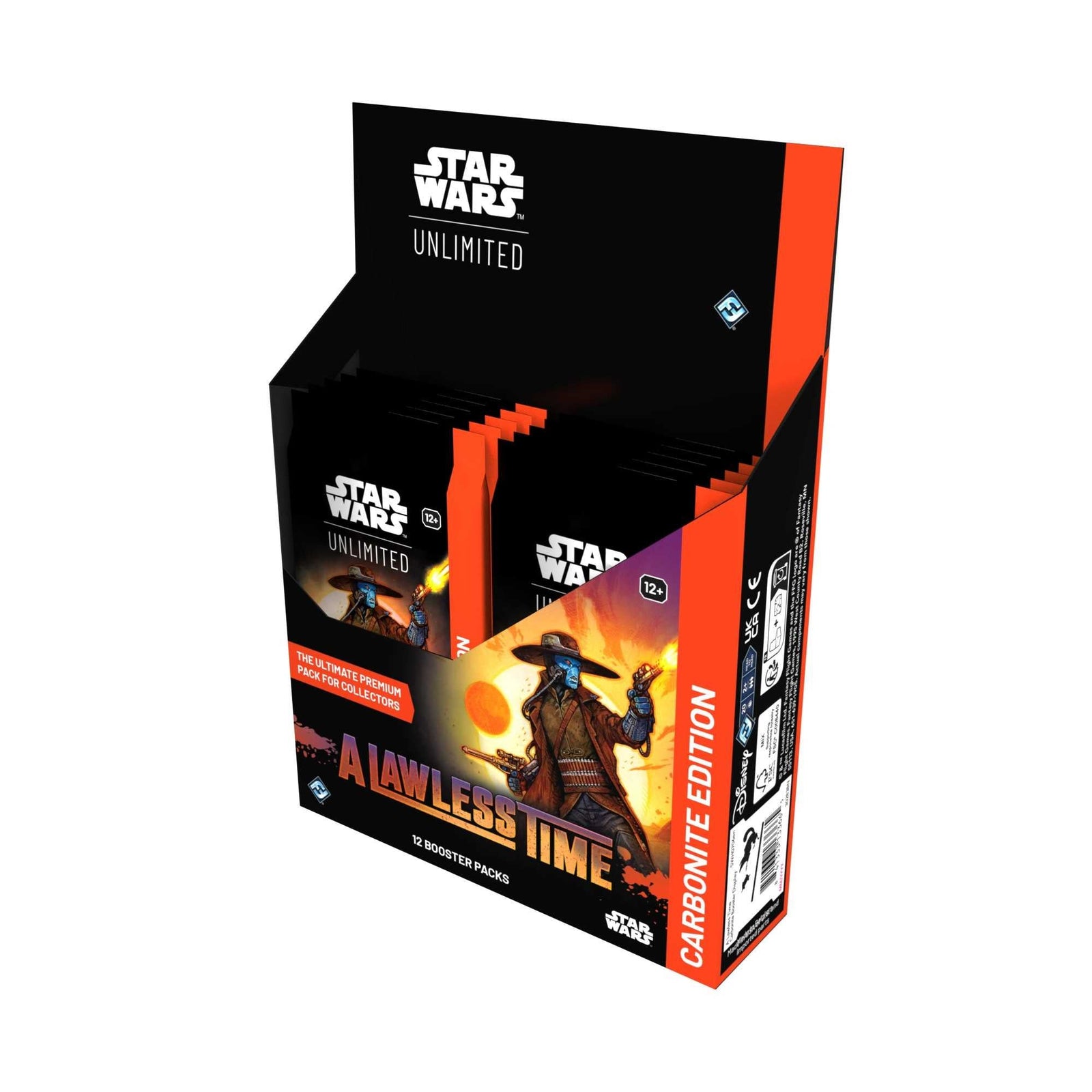 Star Wars Unlimited A Lawless Time Carbonite Booster Display 12 Trading Card Game by Fantasy Flight 2