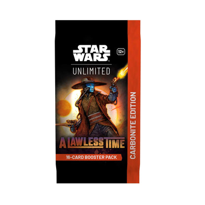 Star Wars Unlimited A Lawless Time Carbonite Booster Display 12 Trading Card Game by Fantasy Flight 3
