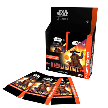 Star Wars Unlimited A Lawless Time Carbonite Booster Display 12 Trading Card Game by Fantasy Flight 4
