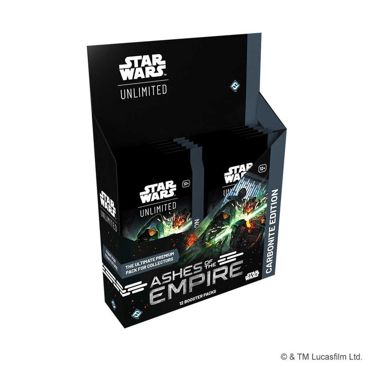Star Wars Unlimited Ashes of the Empire Carbonite Booster Display Card Game Expansion