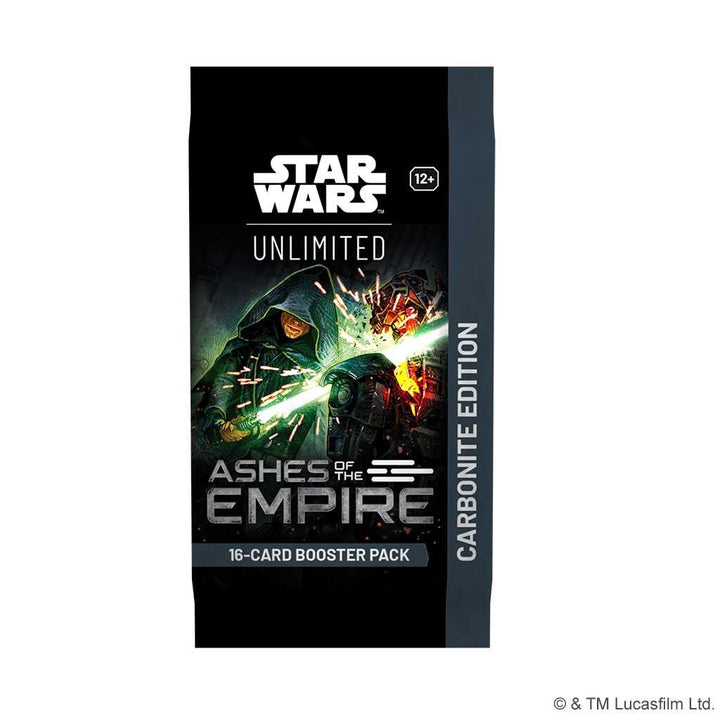 Star Wars Unlimited Ashes of the Empire Carbonite Booster Display Card Game Expansion