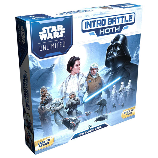 Star Wars: Unlimited - Intro Battle: Hoth 1