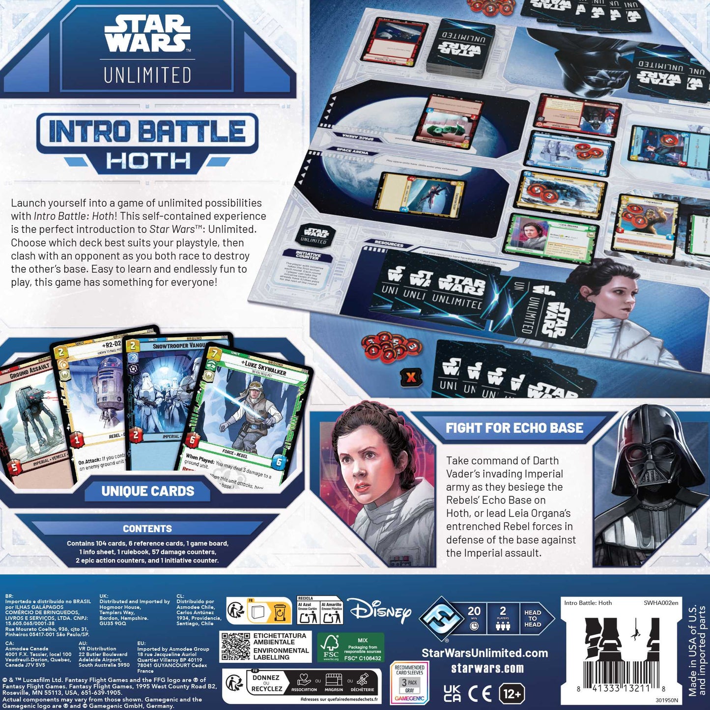 Star Wars: Unlimited - Intro Battle: Hoth 5