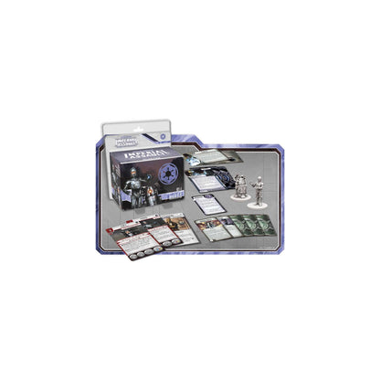 Star Wars Imperial Assault BT 1 and 0 0 0 Villain Pack 2