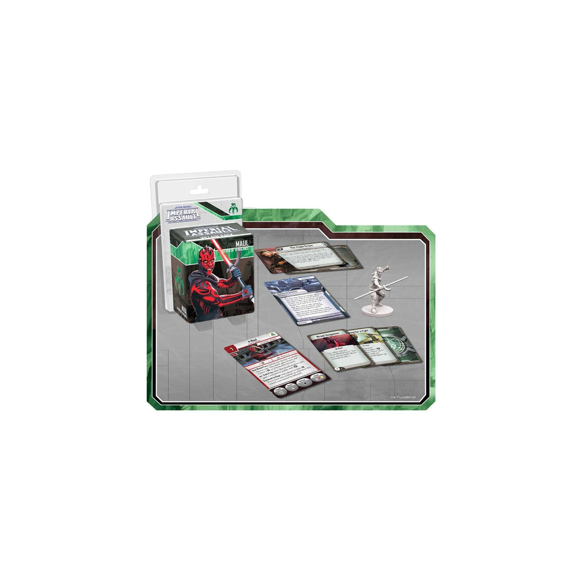 Star Wars: Imperial Assault - Maul Villain Pack 2