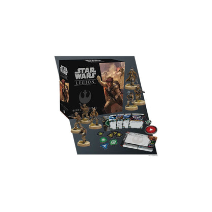 Star Wars: Legion - Rebel Troopers Unit Expansion 2