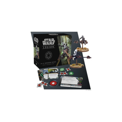 Star Wars: Legion - 74-Z Speeder Bikes Unit Expansion 2