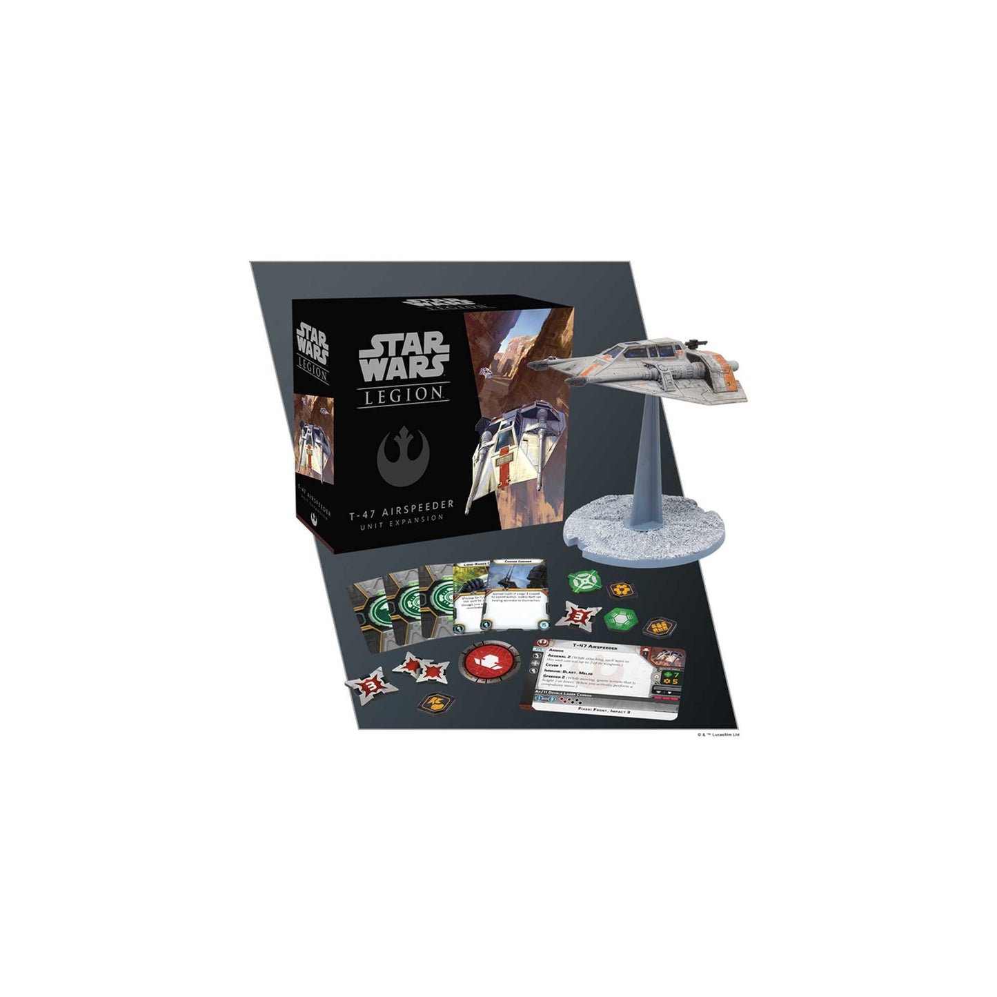 Star Wars: Legion - T-47 Airspeeder Unit Expansion 2