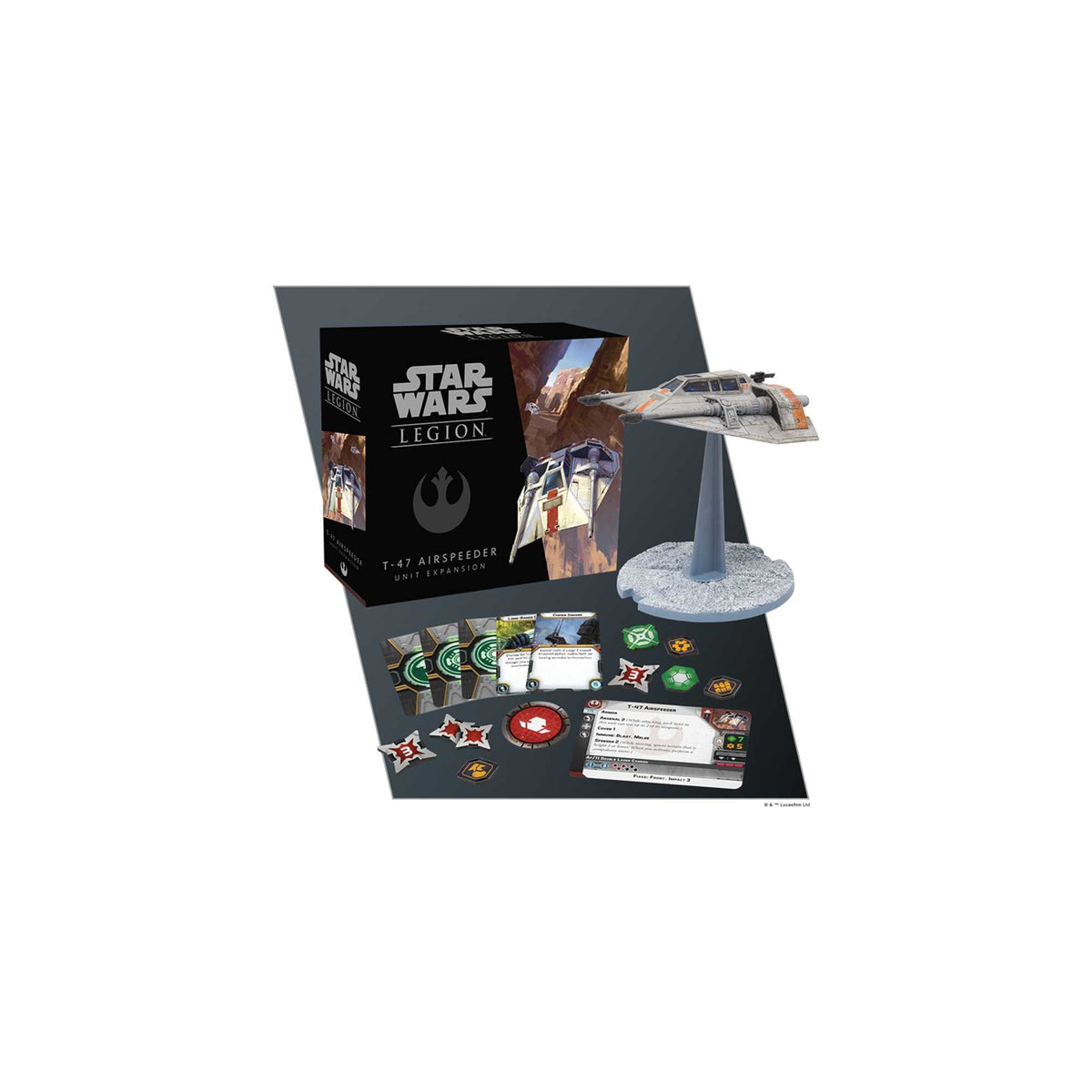 Star Wars: Legion - T-47 Airspeeder Unit Expansion 2