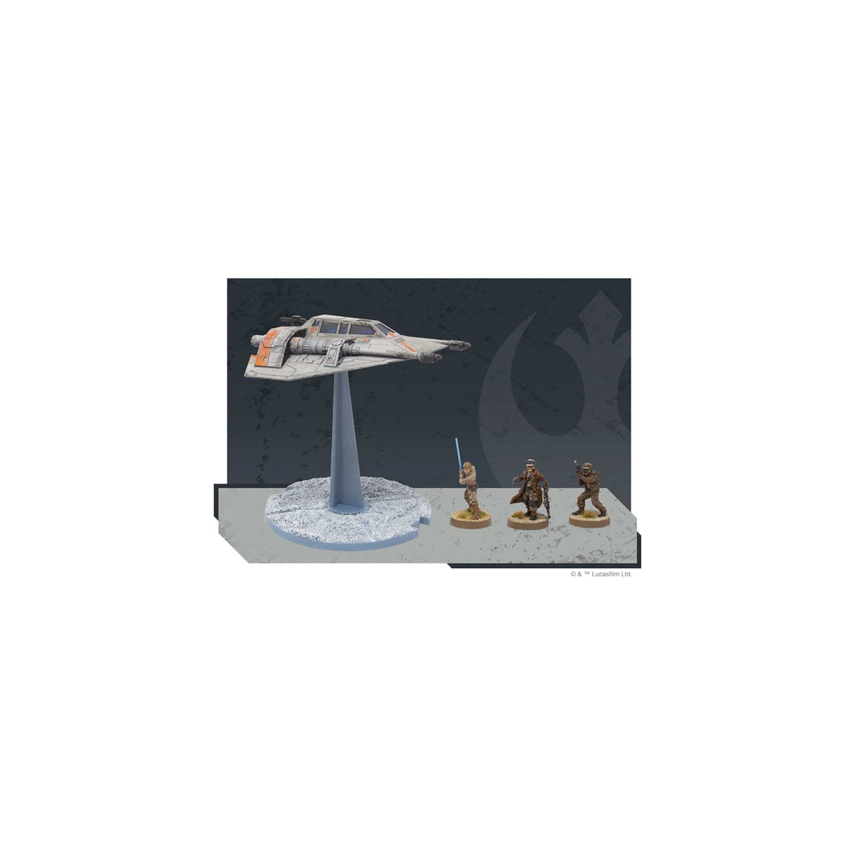 Star Wars: Legion - T-47 Airspeeder Unit Expansion 3
