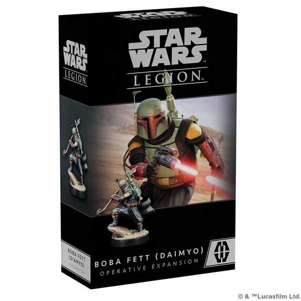 Star Wars Legion Boba Fett Daimyo Operative Expansion Miniatures Game 1