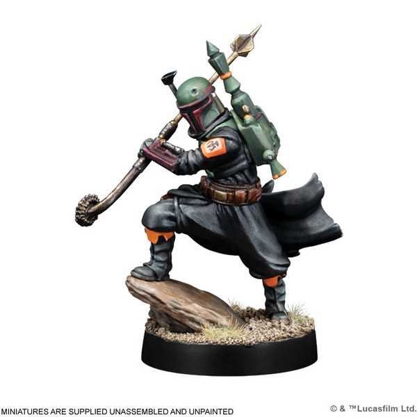 Star Wars Legion Boba Fett Daimyo Operative Expansion Miniatures Game 2