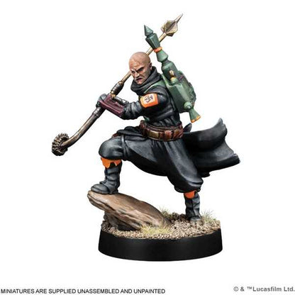 Star Wars Legion Boba Fett Daimyo Operative Expansion Miniatures Game 3