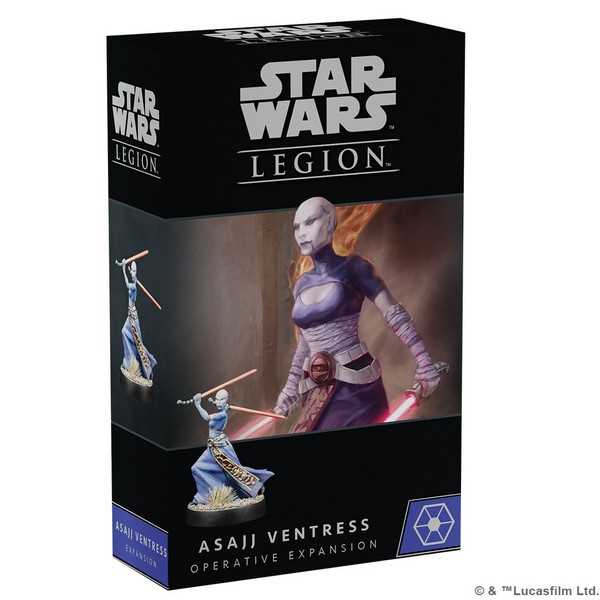 Star Wars Legion Asajj Ventress Operative Expansion Miniatures Game 1