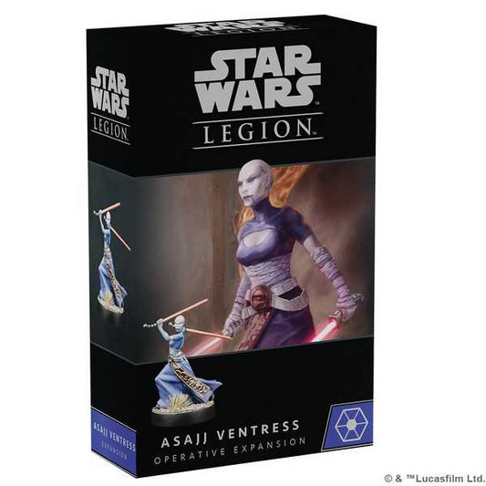 Star Wars Legion Asajj Ventress Operative Expansion Miniatures Game 1