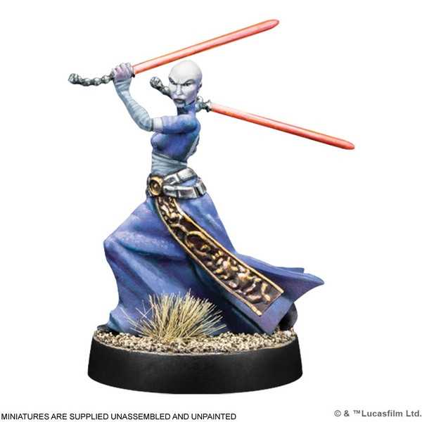 Star Wars Legion Asajj Ventress Operative Expansion Miniatures Game 3