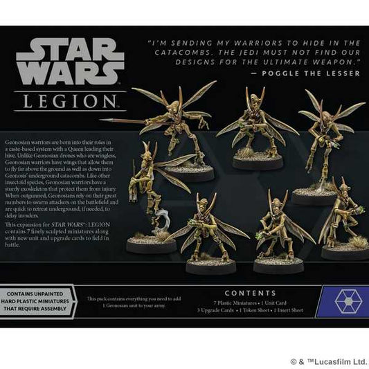 Geonosian Warriors Unit Expansion: Star Wars Legion 2