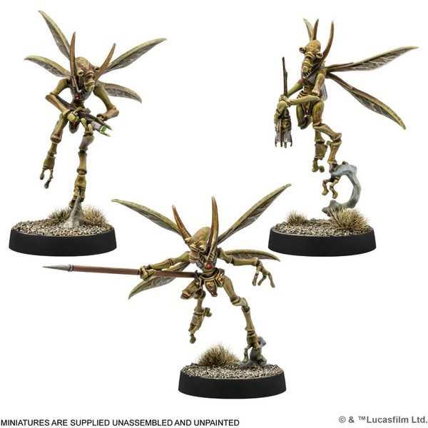 Geonosian Warriors Unit Expansion: Star Wars Legion 3