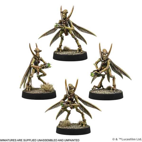 Geonosian Warriors Unit Expansion: Star Wars Legion 4