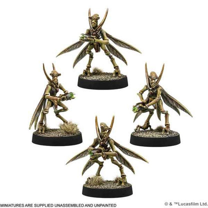 Geonosian Warriors Unit Expansion: Star Wars Legion 4