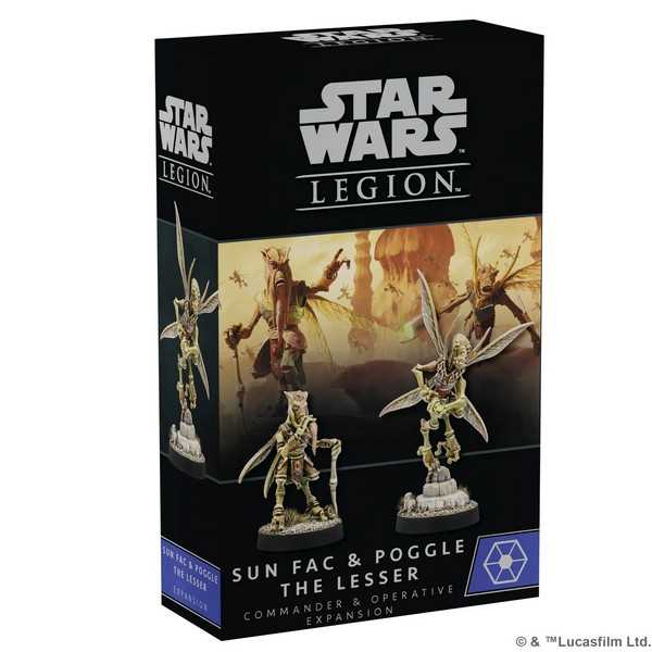Sun Fac & Poggle the Lesser Commander Expansion: Star Wars Legion 1