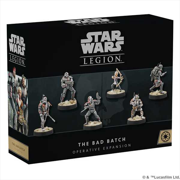 Star Wars Legion: Bad Batch Operative Expansion 1