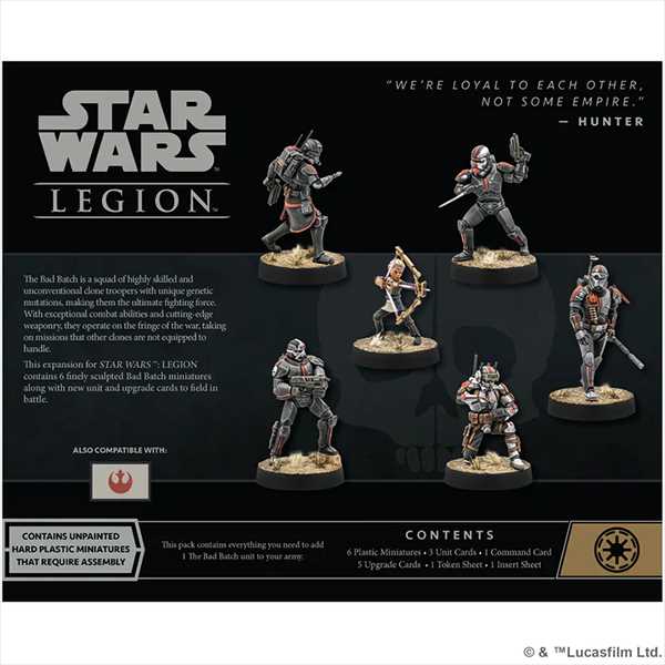 Star Wars Legion: Bad Batch Operative Expansion 2