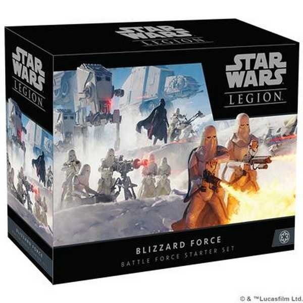 Star Wars Legion Blizzard Force Miniatures Game by Atomic Mass Games 1