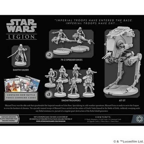 Star Wars Legion Blizzard Force Miniatures Game by Atomic Mass Games 4