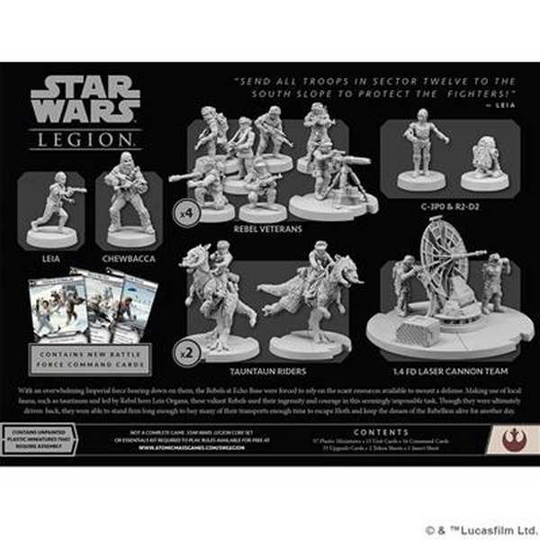 Star Wars Legion: Echo Base Defenders