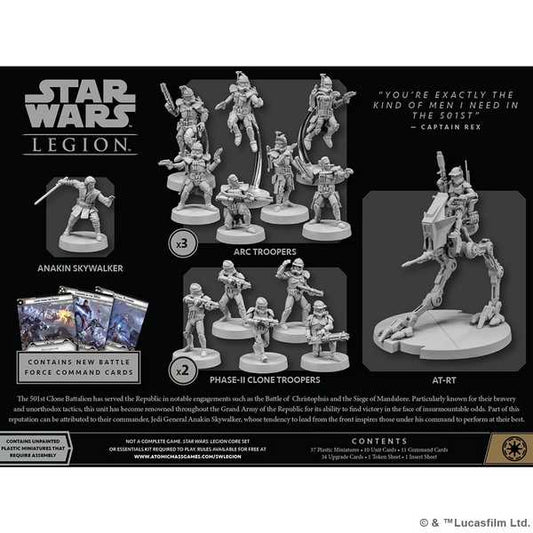 Star Wars Legion: 501st Legion 2