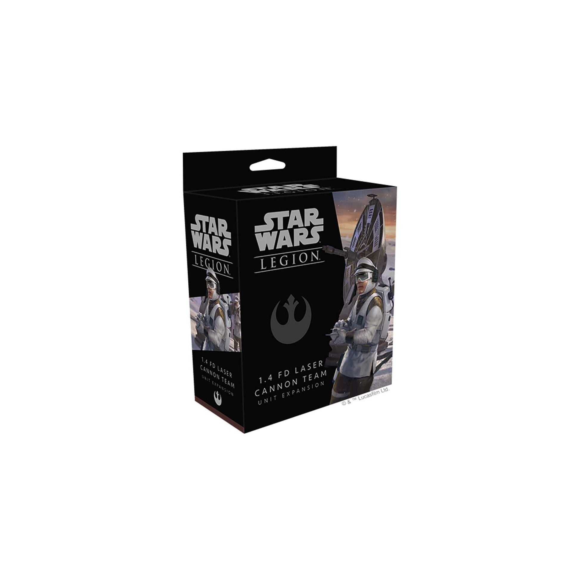 Star Wars: Legion - 1.4 FD Laser Cannon Team Unit Expansion 1
