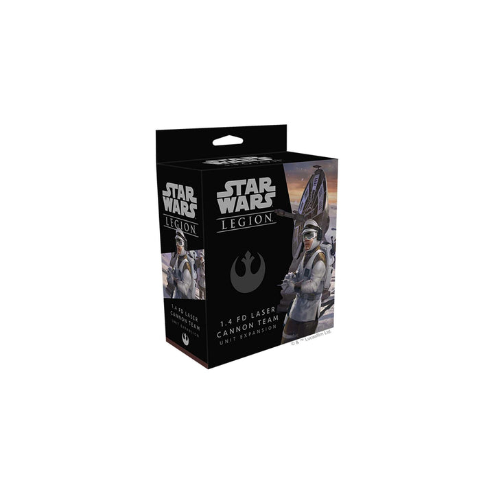 Star Wars: Legion - 1.4 FD Laser Cannon Team Unit Expansion