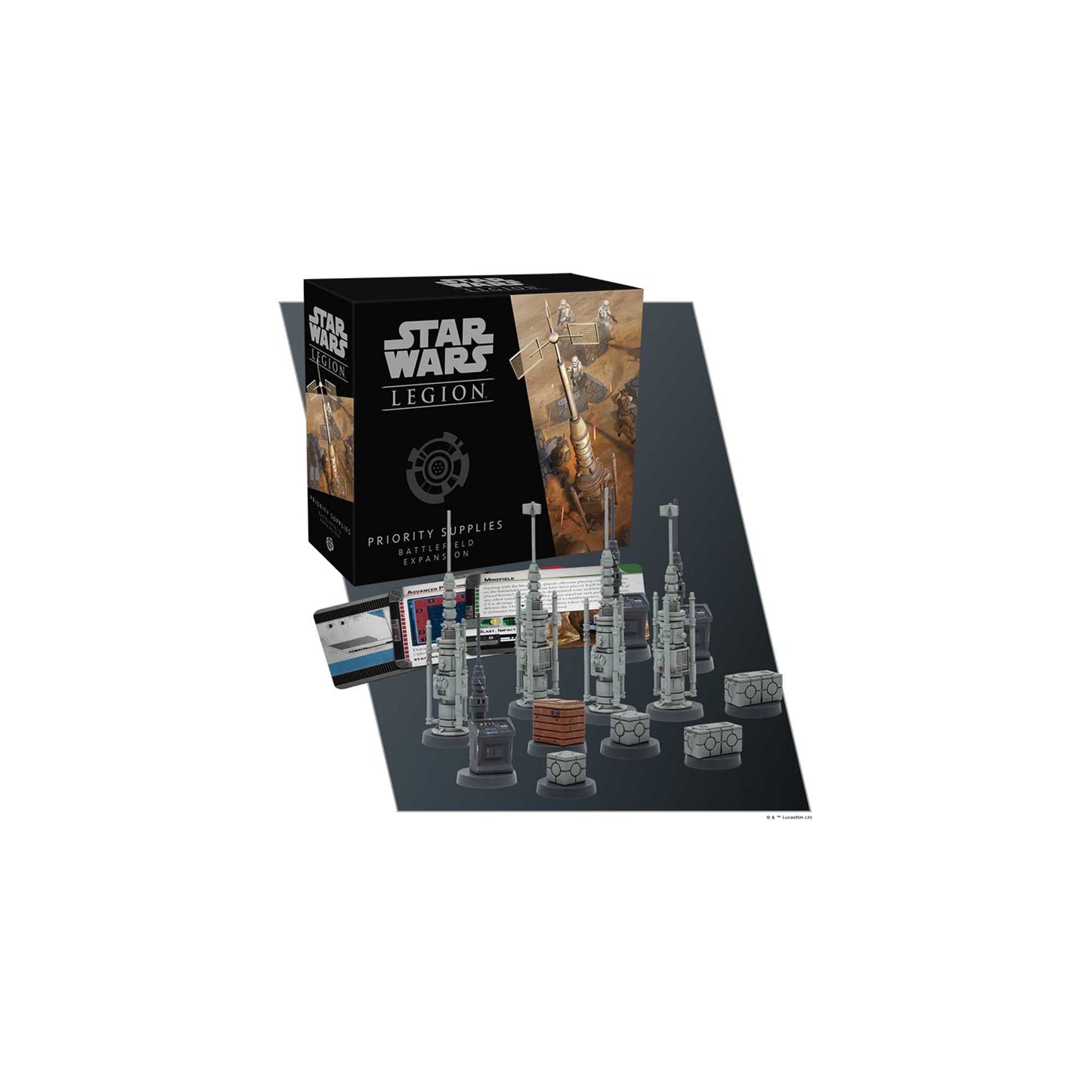 Star Wars Legion Priority Supplies Battlefield Expansion 2