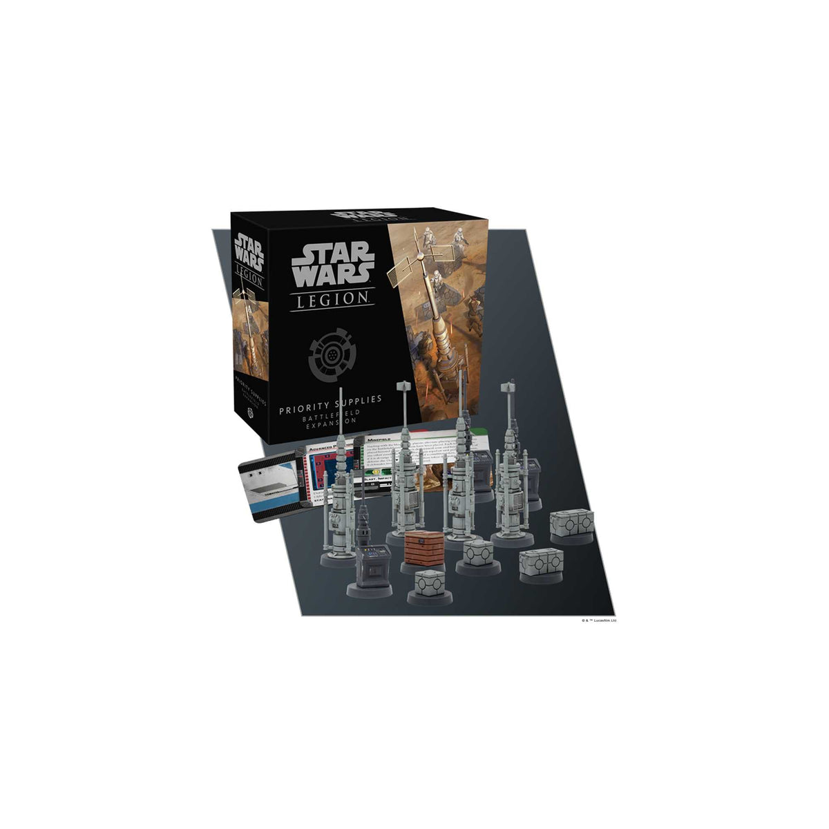 Star Wars Legion Priority Supplies Battlefield Expansion 2