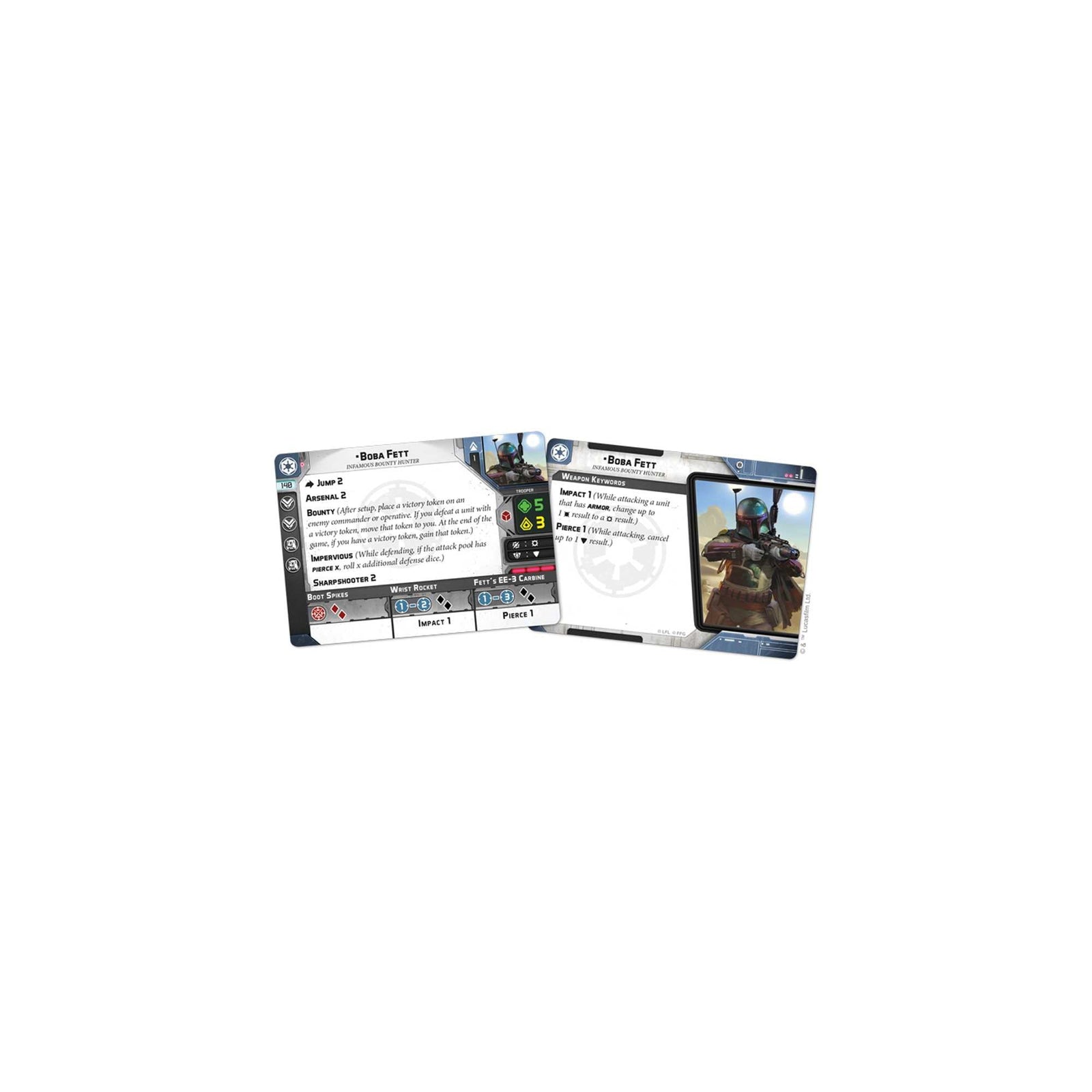 Star Wars: Legion - Boba Fett Operative Expansion 2
