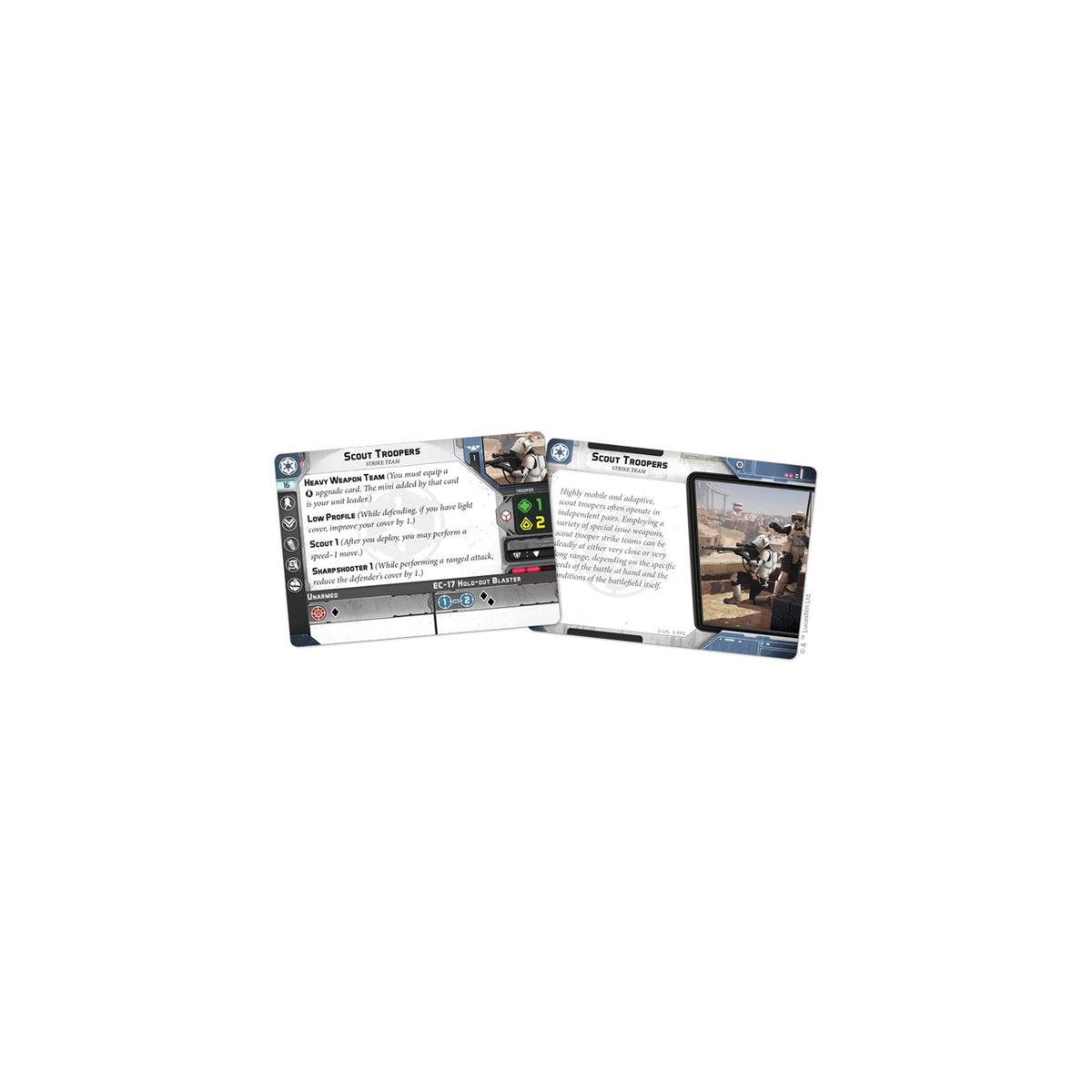 Star Wars: Legion - Scout Troopers Unit Expansion 4