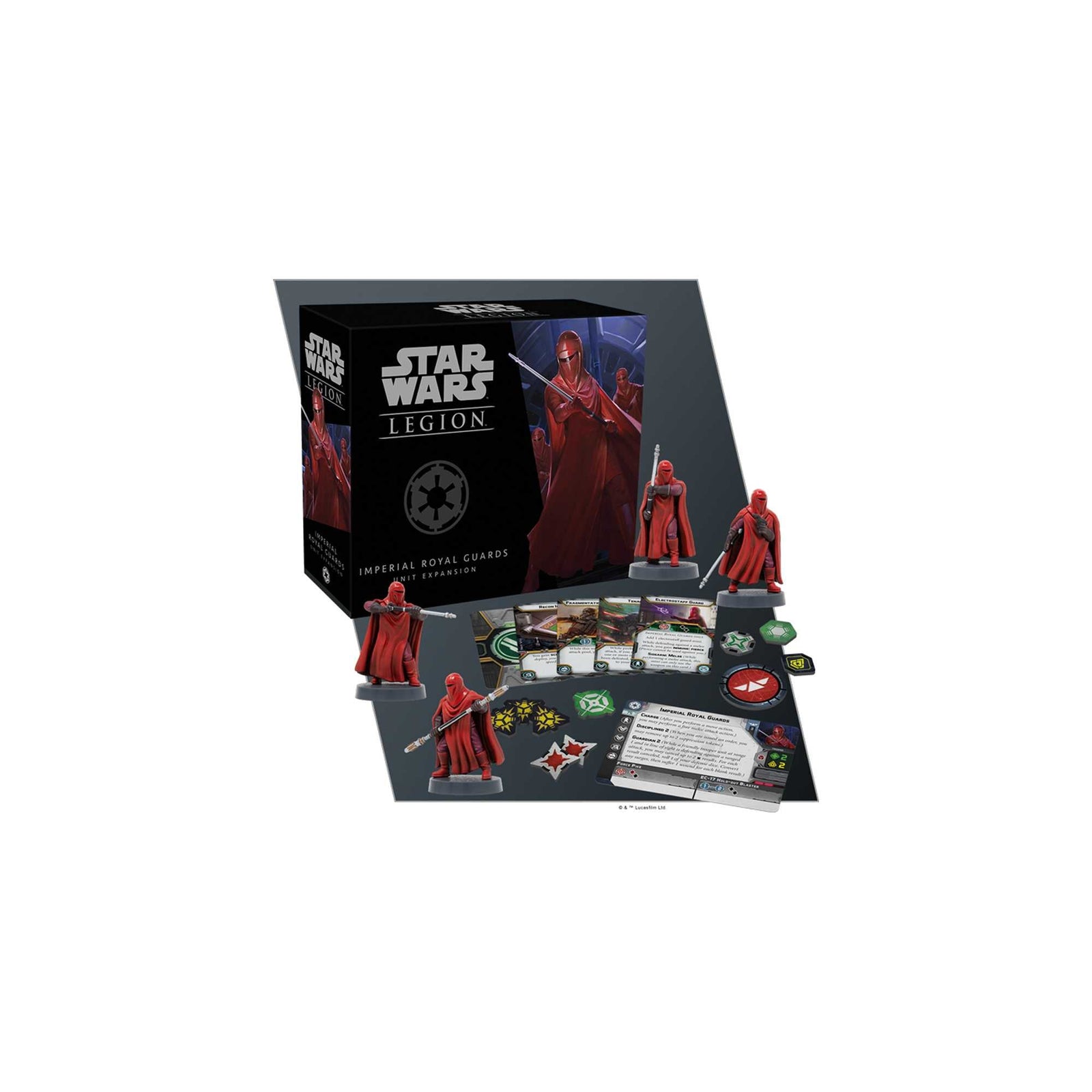 Star Wars: Legion - Imperial Royal Guard Unit Expansion 2