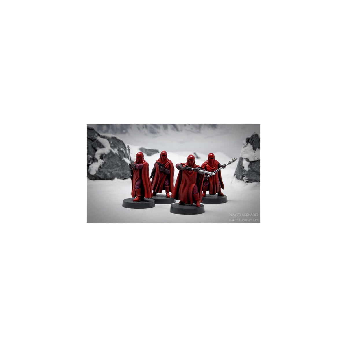 Star Wars: Legion - Imperial Royal Guard Unit Expansion 3