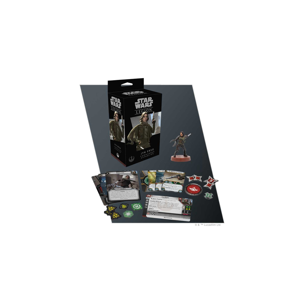 Star Wars: Legion - Jyn Erso Commander Expansion 2