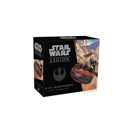 Star Wars: Legion - X-34 Landspeeder Unit Expansion 1